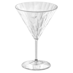 Koziol Cocktailglas - 1 oder 6 Stück Superglas - 250 ml
