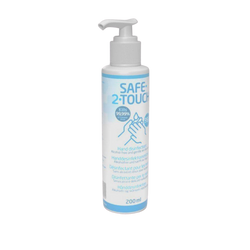 Safe2Touch - Handdesinfektion - 200 ml