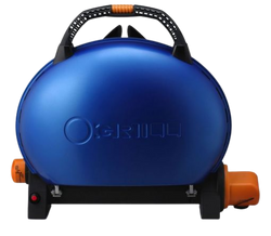 O-Grill 500 - Creme, Grün, Blau und Orange - Gasgrill
