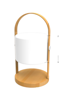 Lamp Nibe - Wiederaufladbar mit langer Betriebsdauer - für Haus, Garten und/oder Camping
